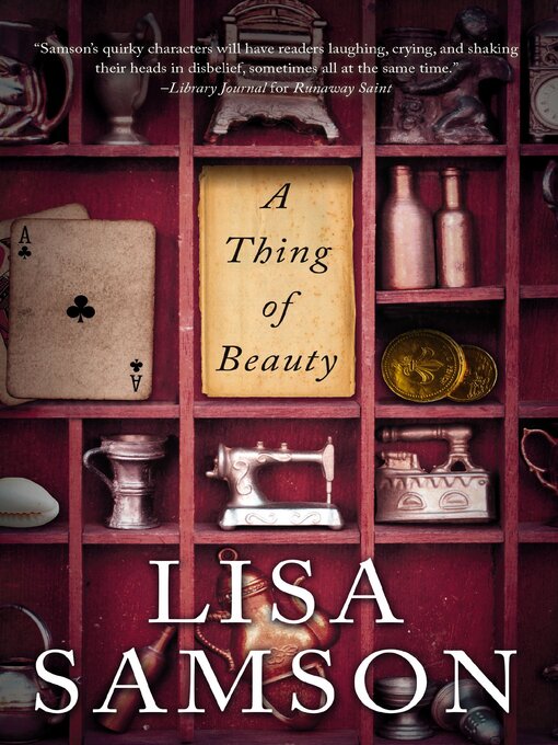Title details for A Thing of Beauty by Lisa Samson - Wait list